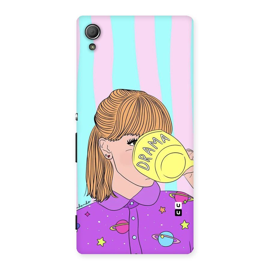 Drama Cup Back Case for Xperia Z3 Plus