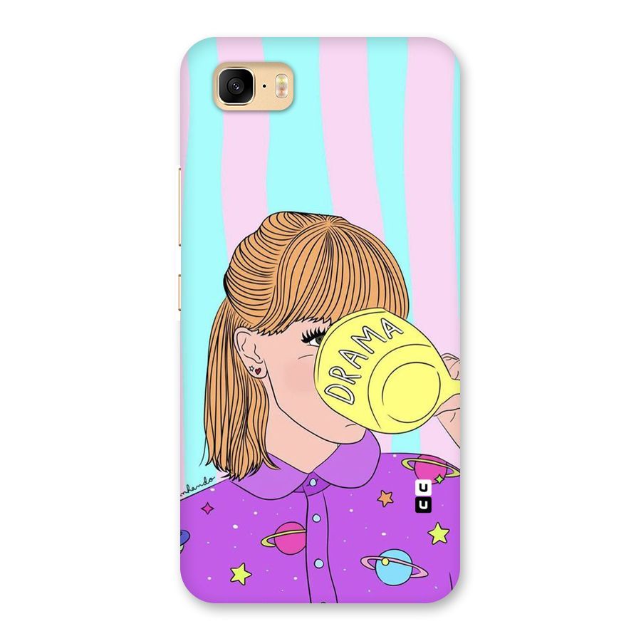 Drama Cup Back Case for Zenfone 3s Max