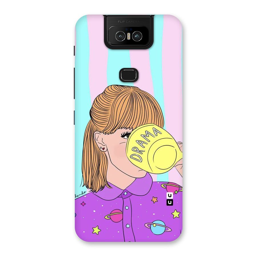 Drama Cup Back Case for Zenfone 6z