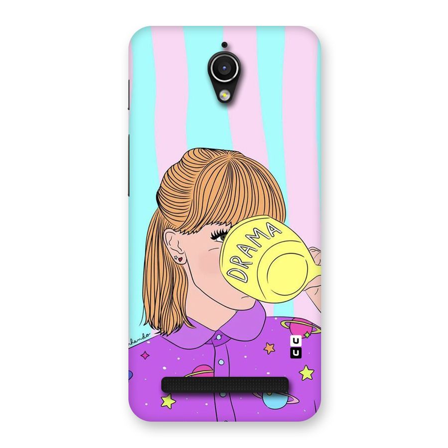 Drama Cup Back Case for Zenfone Go