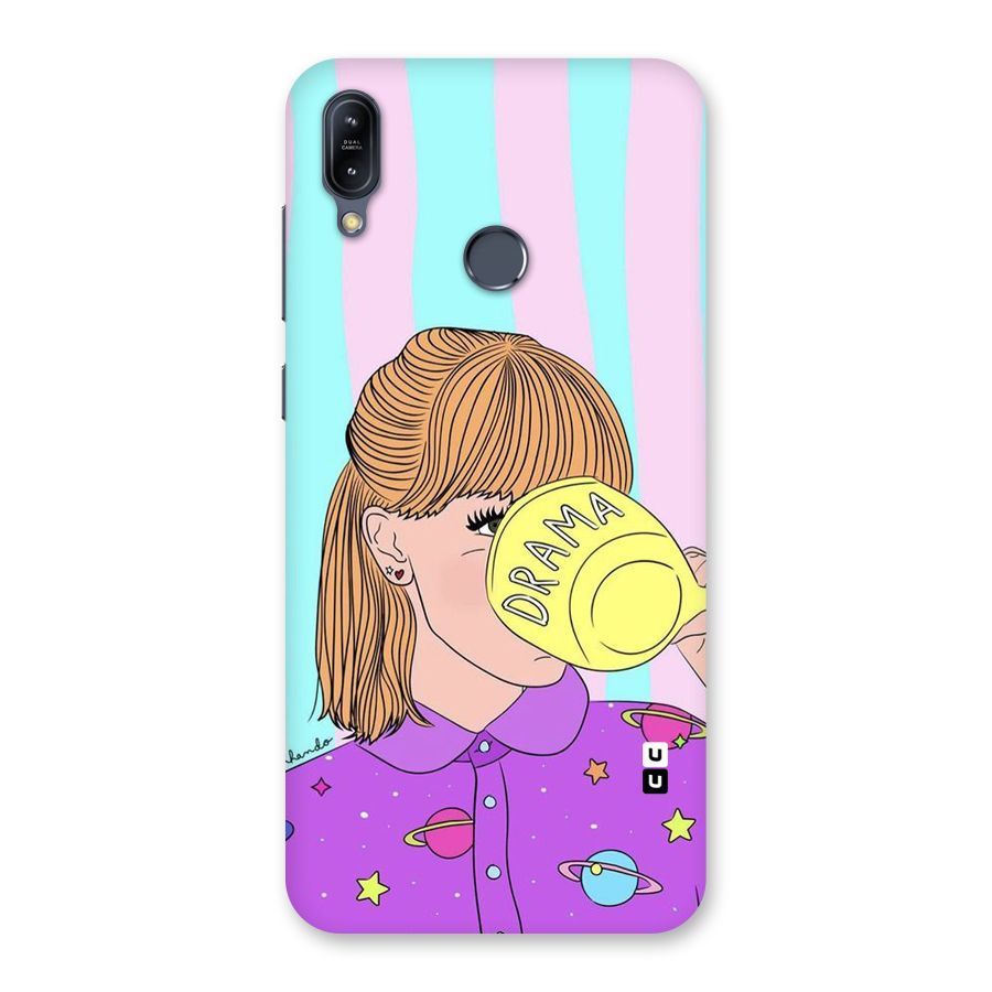 Drama Cup Back Case for Zenfone Max M2