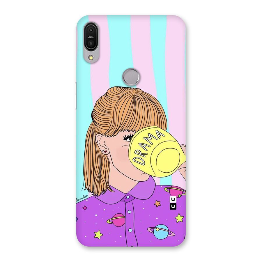 Drama Cup Back Case for Zenfone Max Pro M1