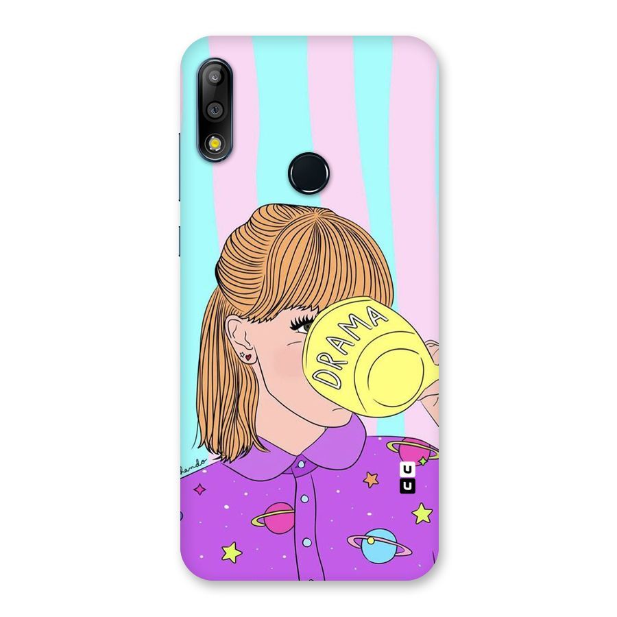 Drama Cup Back Case for Zenfone Max Pro M2