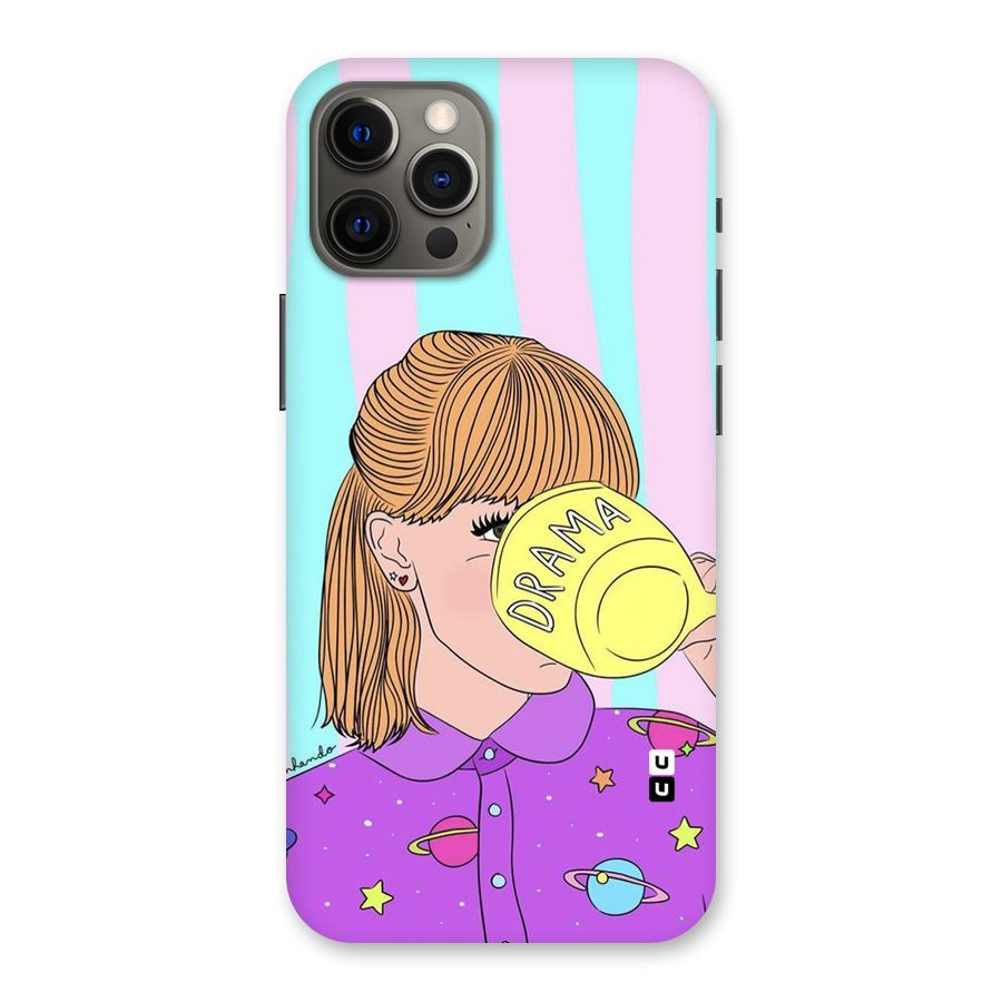 Drama Cup Back Case for iPhone 12 Pro Max