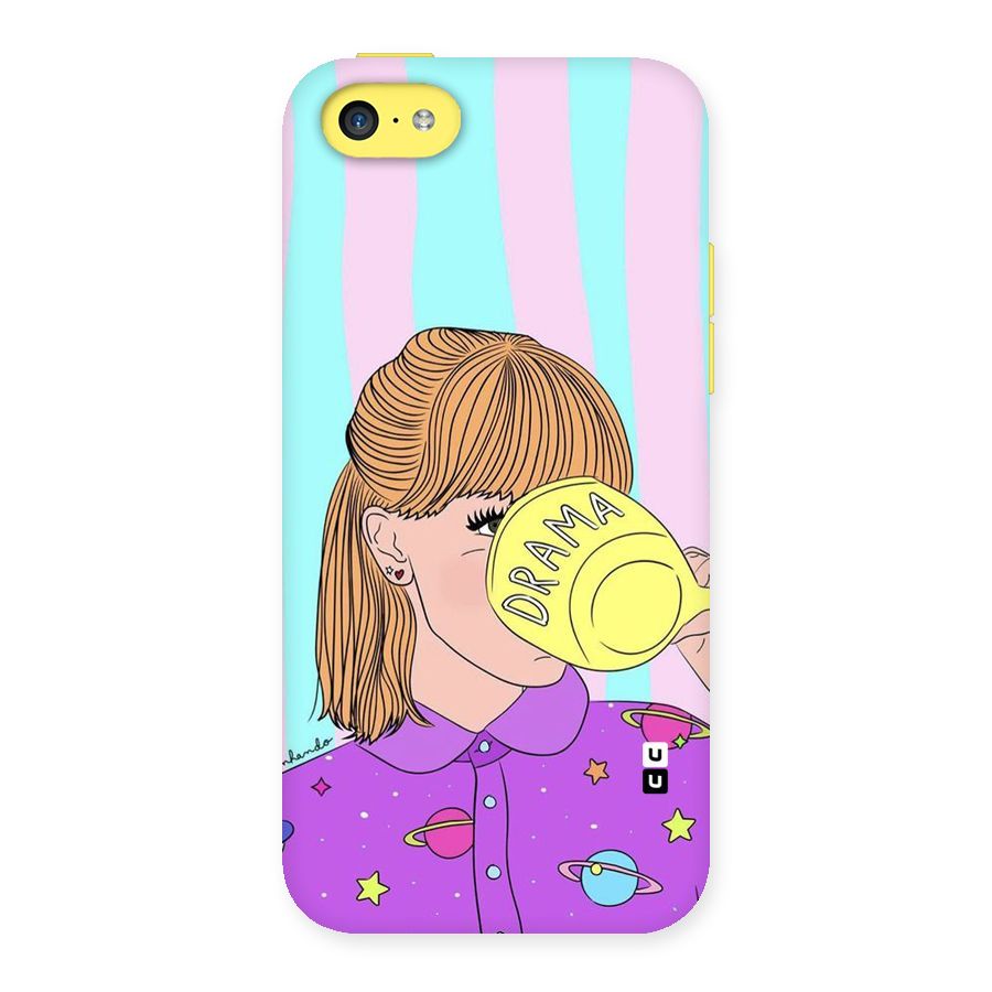 Drama Cup Back Case for iPhone 5C