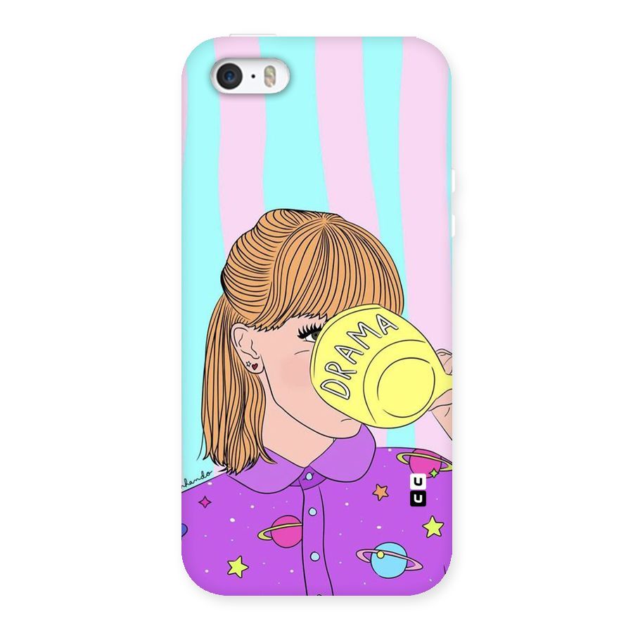 Drama Cup Back Case for iPhone SE