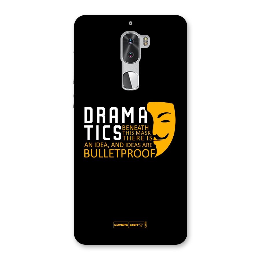 Dramatics Back Case for Coolpad Cool 1