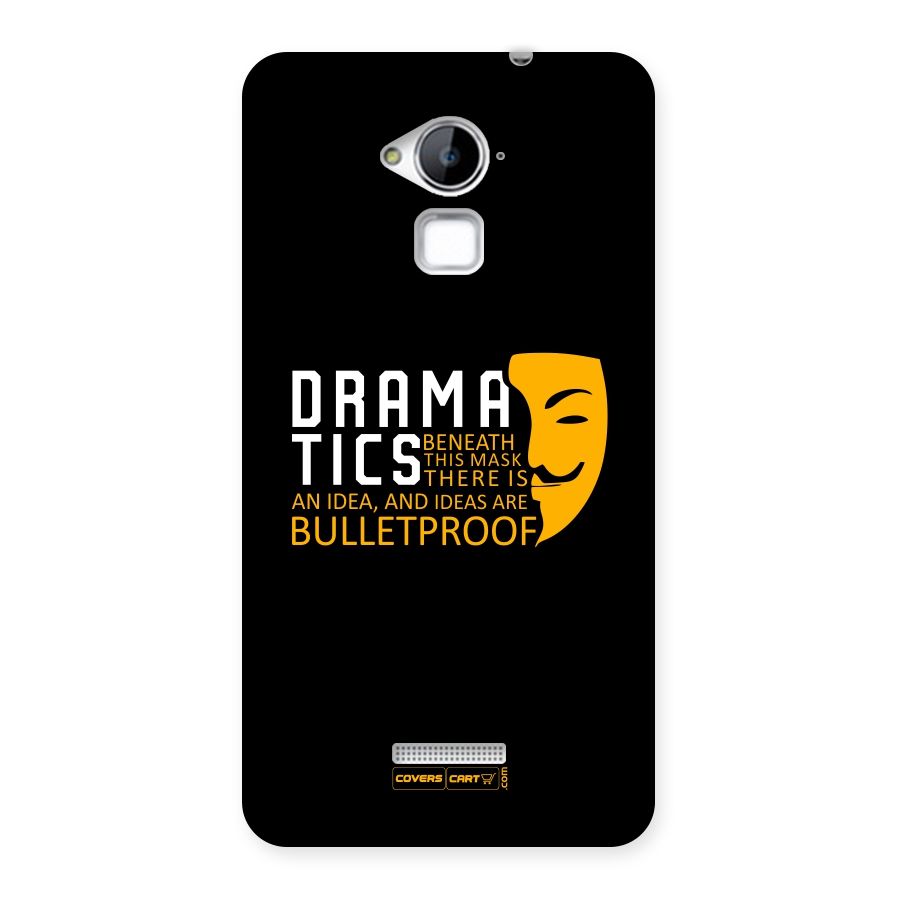 Dramatics Back Case for Coolpad Note 3