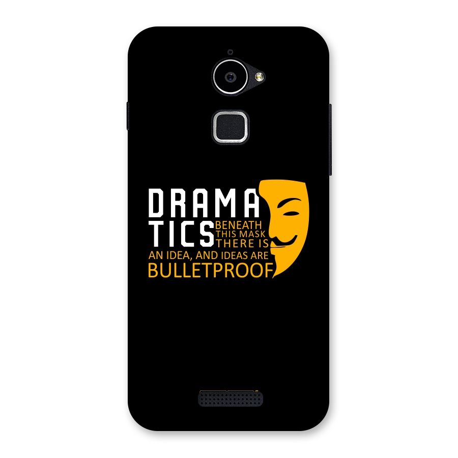 Dramatics Back Case for Coolpad Note 3 Lite