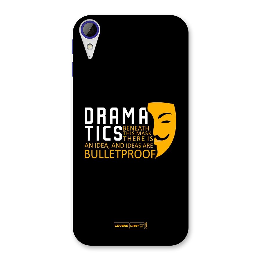 Dramatics Back Case for Desire 830