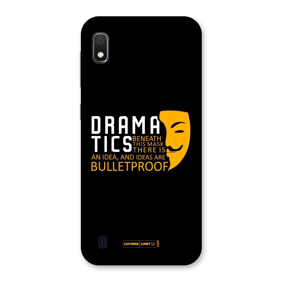 Dramatics Back Case for Galaxy A10