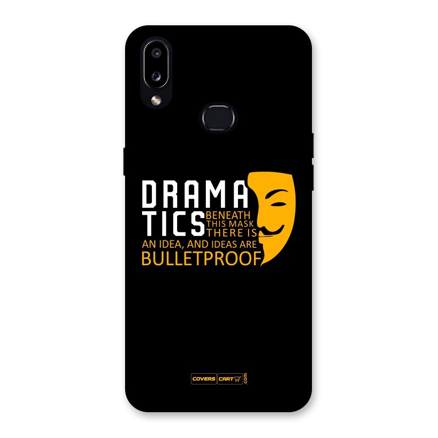 Dramatics Back Case for Galaxy A10s