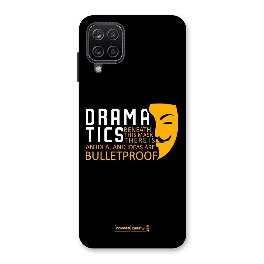 Dramatics Back Case for Galaxy A12