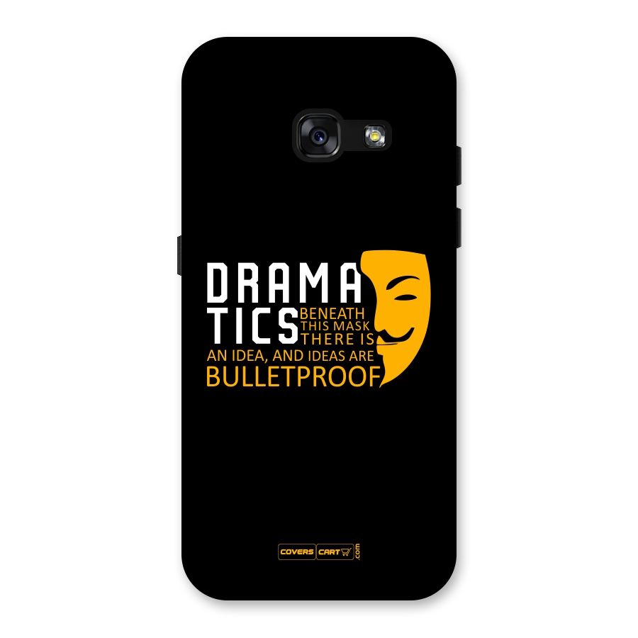 Dramatics Back Case for Galaxy A3 (2017)