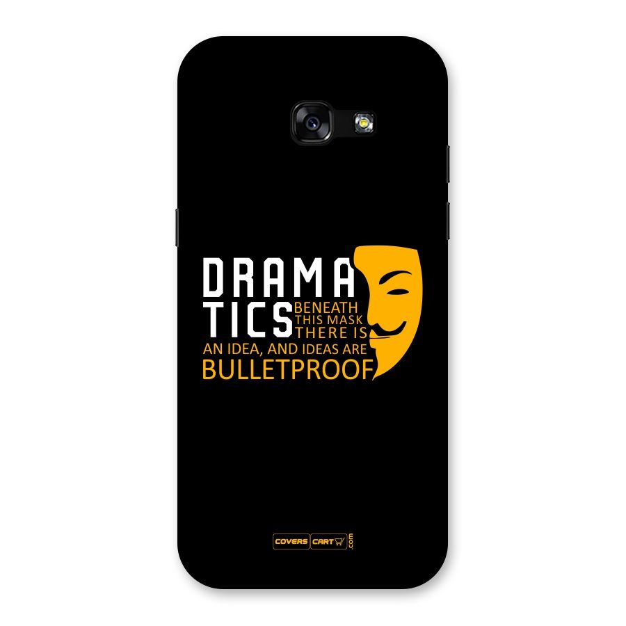 Dramatics Back Case for Galaxy A5 2017