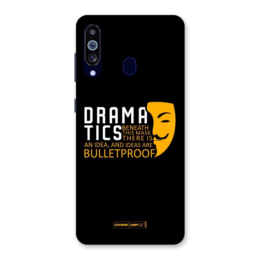 Dramatics Back Case for Galaxy A60