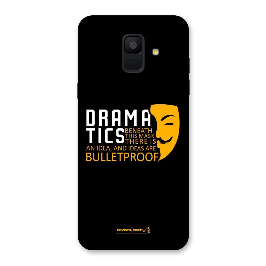 Dramatics Back Case for Galaxy A6 (2018)