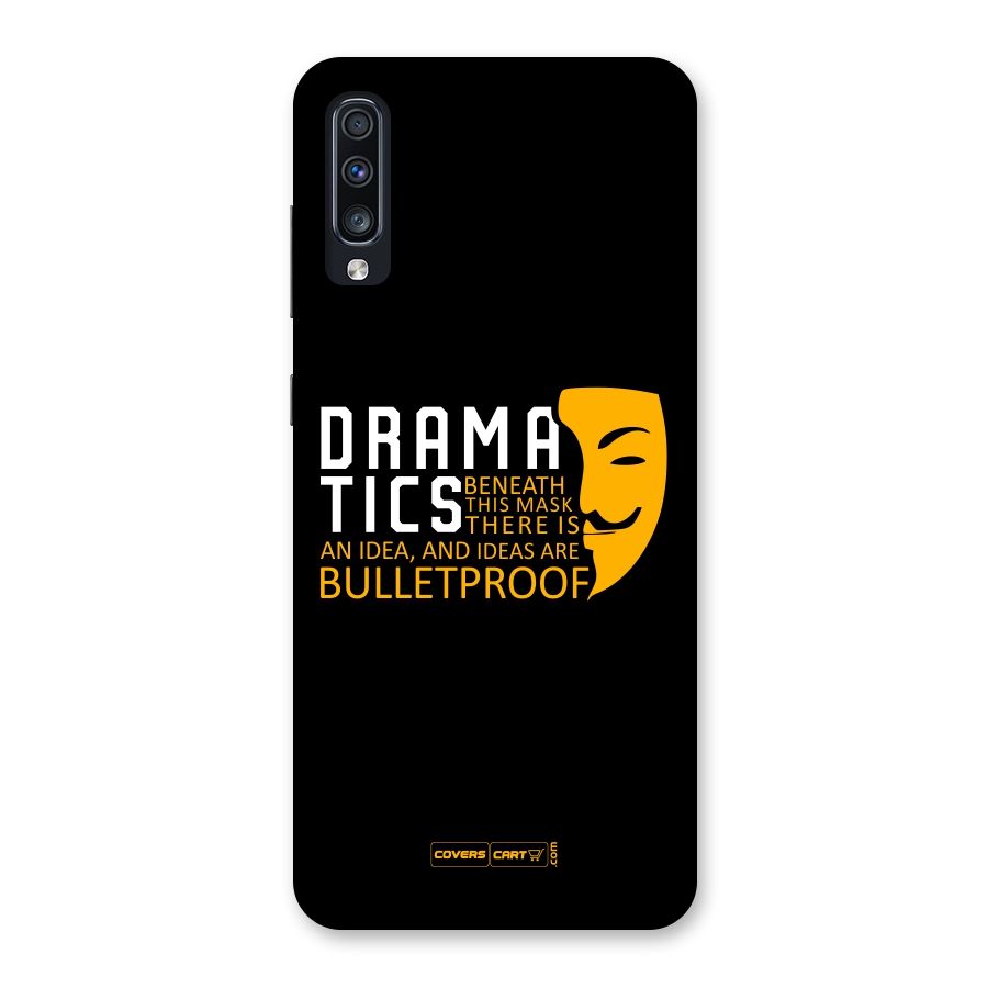Dramatics Back Case for Galaxy A70s