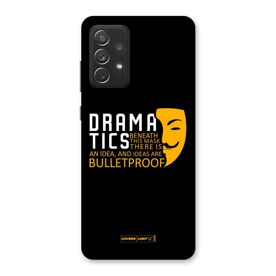 Dramatics Back Case for Galaxy A72