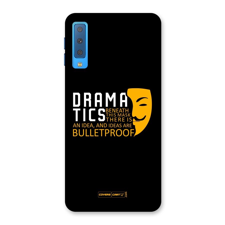 Dramatics Back Case for Galaxy A7 (2018)