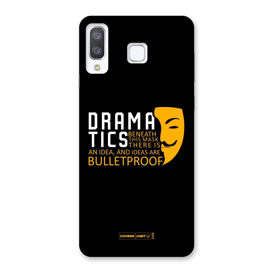 Dramatics Back Case for Galaxy A8 Star