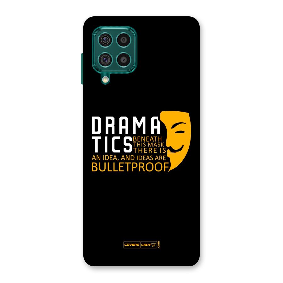Dramatics Back Case for Galaxy F62