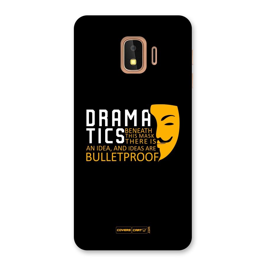 Dramatics Back Case for Galaxy J2 Core