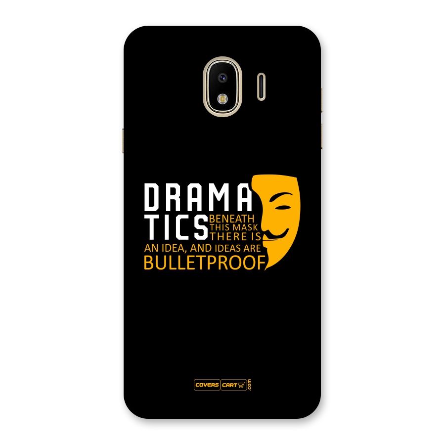 Dramatics Back Case for Galaxy J4