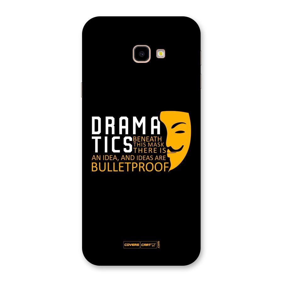 Dramatics Back Case for Galaxy J4 Plus