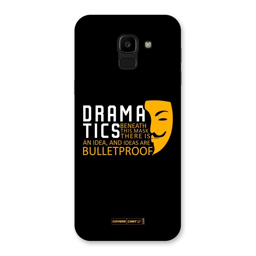 Dramatics Back Case for Galaxy J6