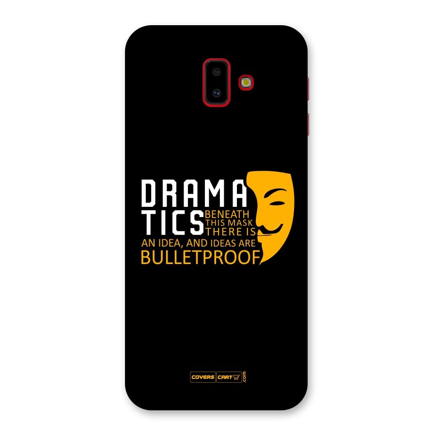 Dramatics Back Case for Galaxy J6 Plus