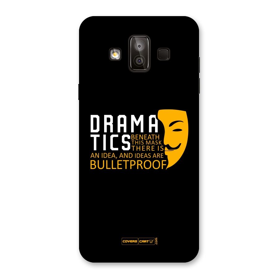 Dramatics Back Case for Galaxy J7 Duo