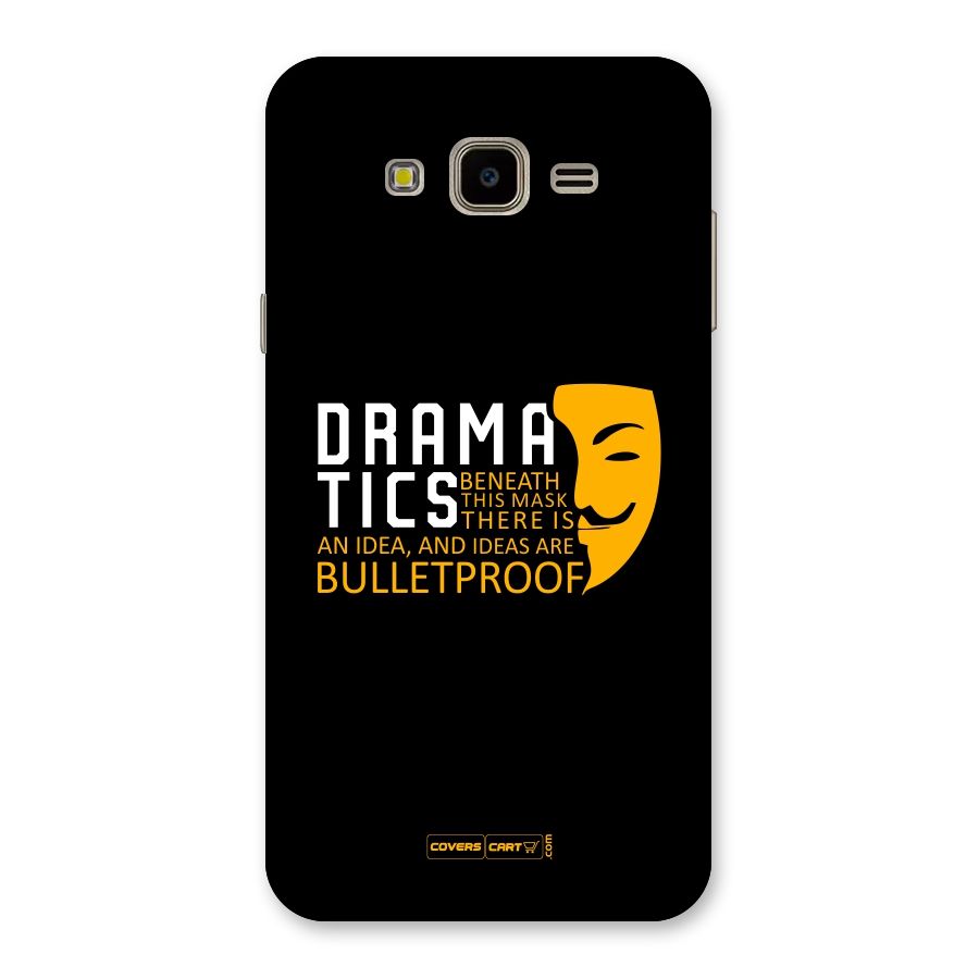 Dramatics Back Case for Galaxy J7 Nxt