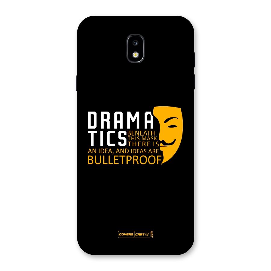 Dramatics Back Case for Galaxy J7 Pro