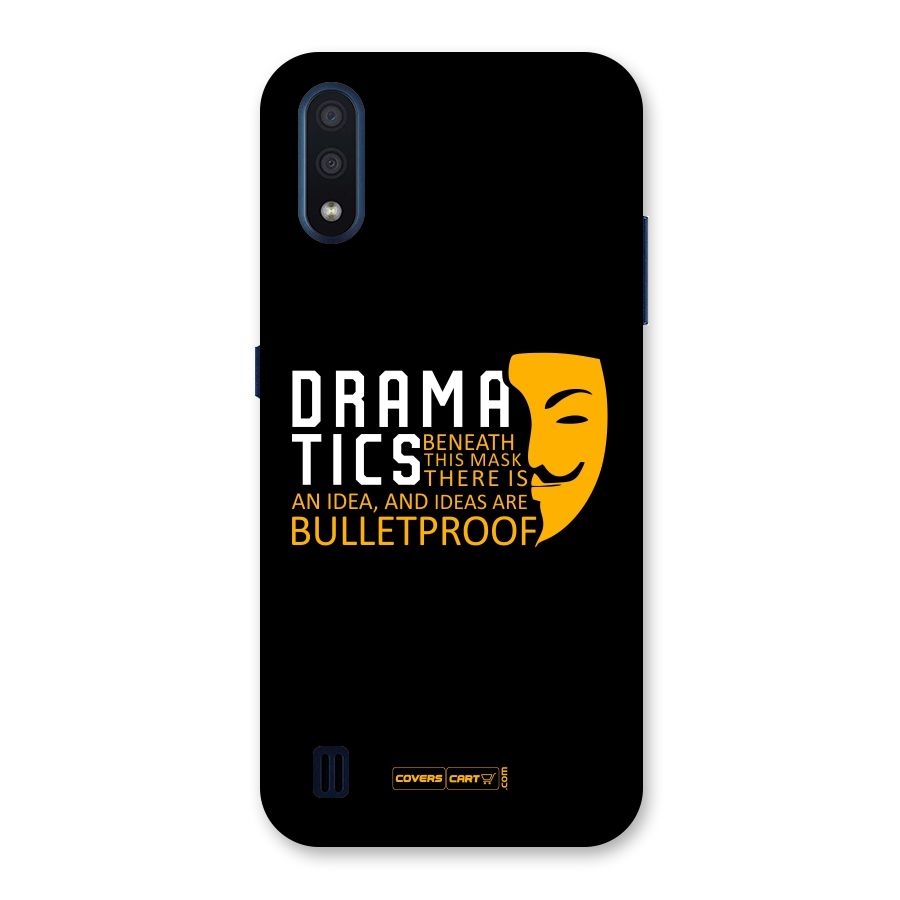 Dramatics Back Case for Galaxy M01
