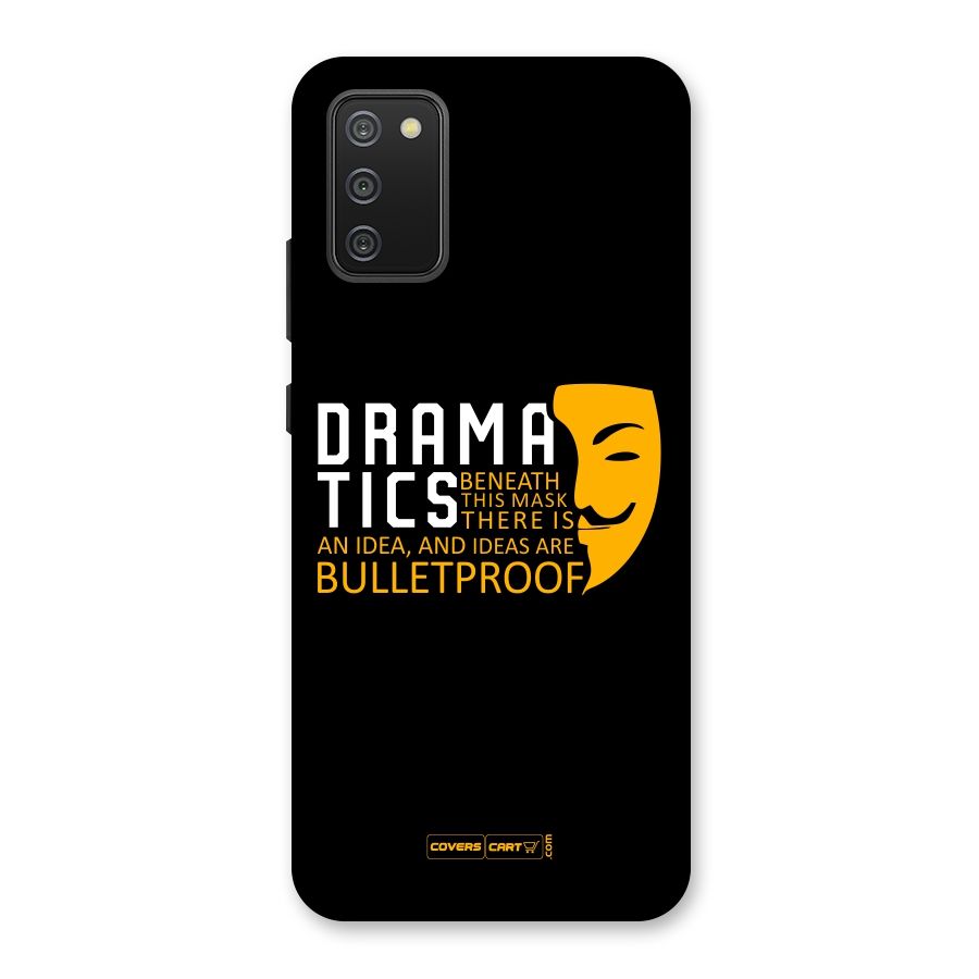 Dramatics Back Case for Galaxy M02s