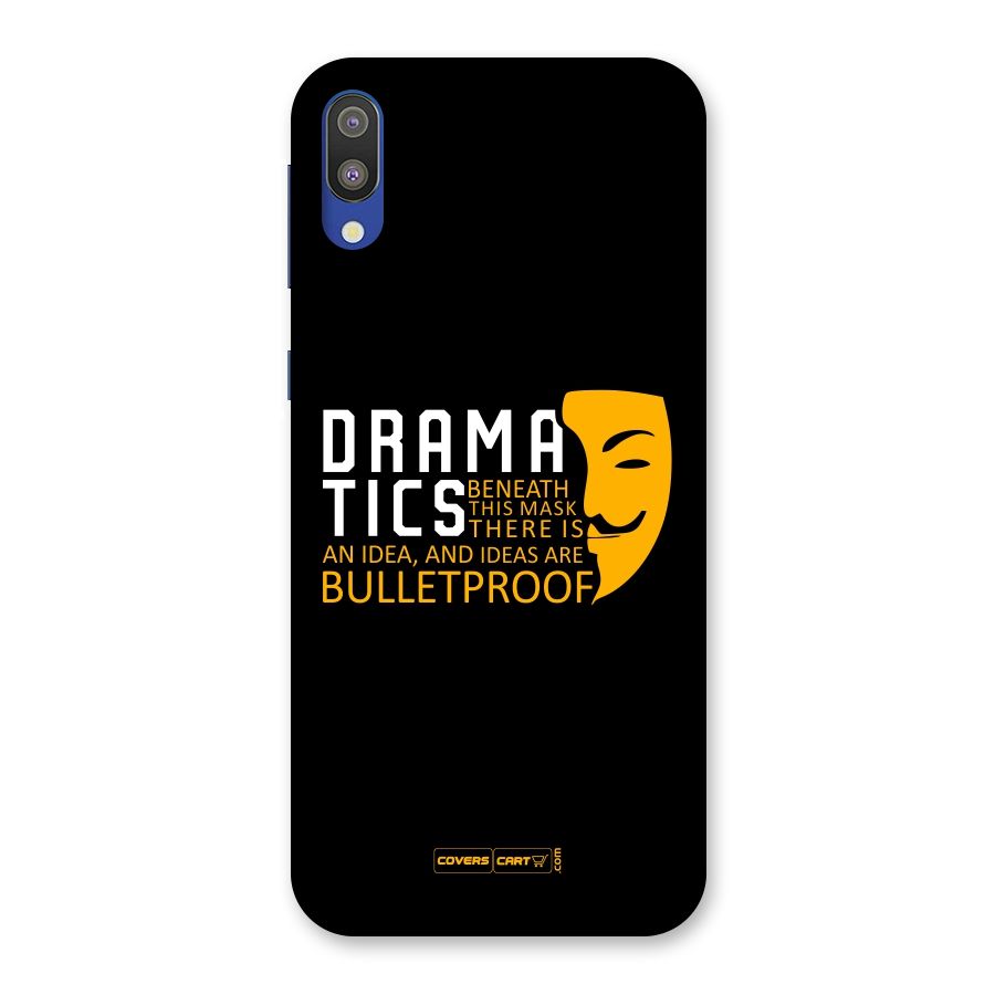 Dramatics Back Case for Galaxy M10
