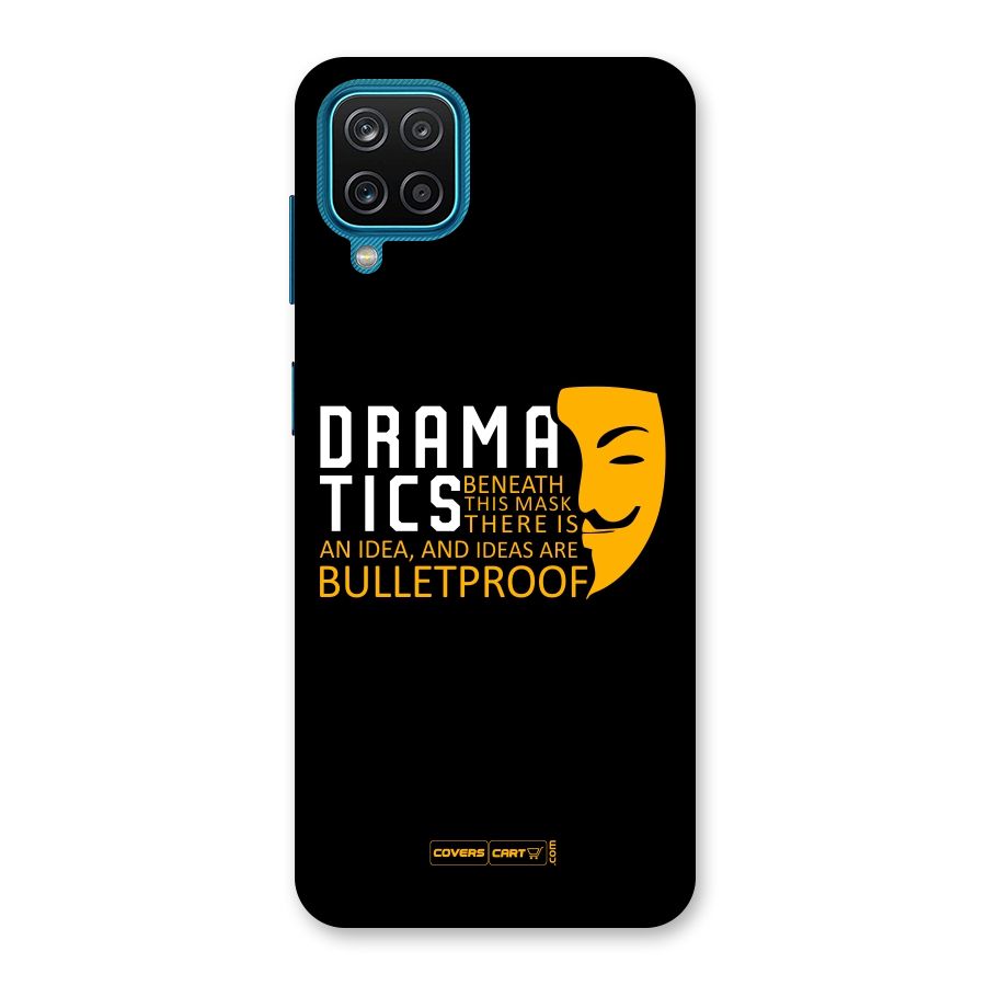 Dramatics Back Case for Galaxy M12