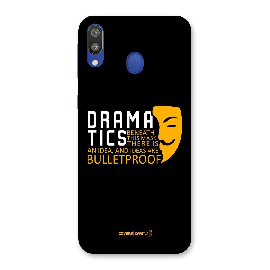 Dramatics Back Case for Galaxy M20
