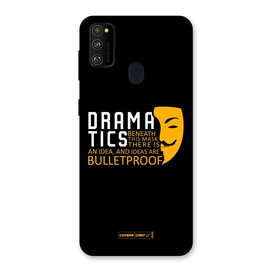 Dramatics Back Case for Galaxy M21