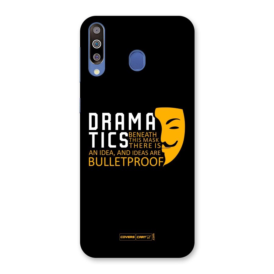 Dramatics Back Case for Galaxy M30