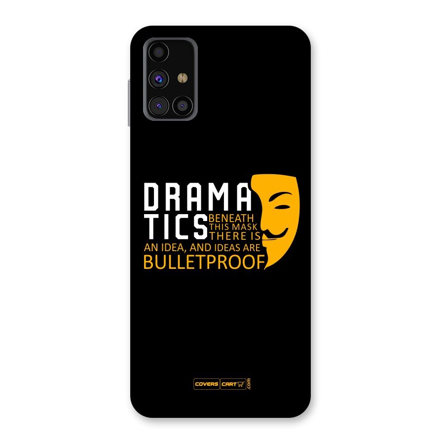 Dramatics Back Case for Galaxy M31s