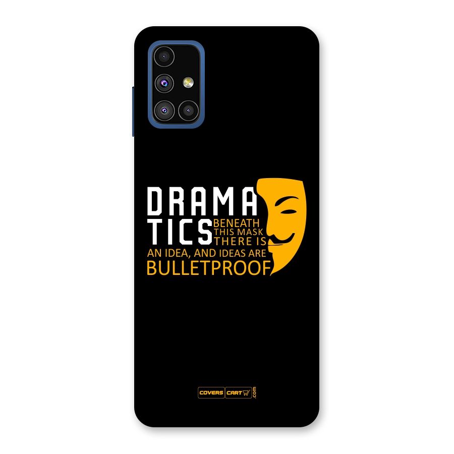 Dramatics Back Case for Galaxy M51