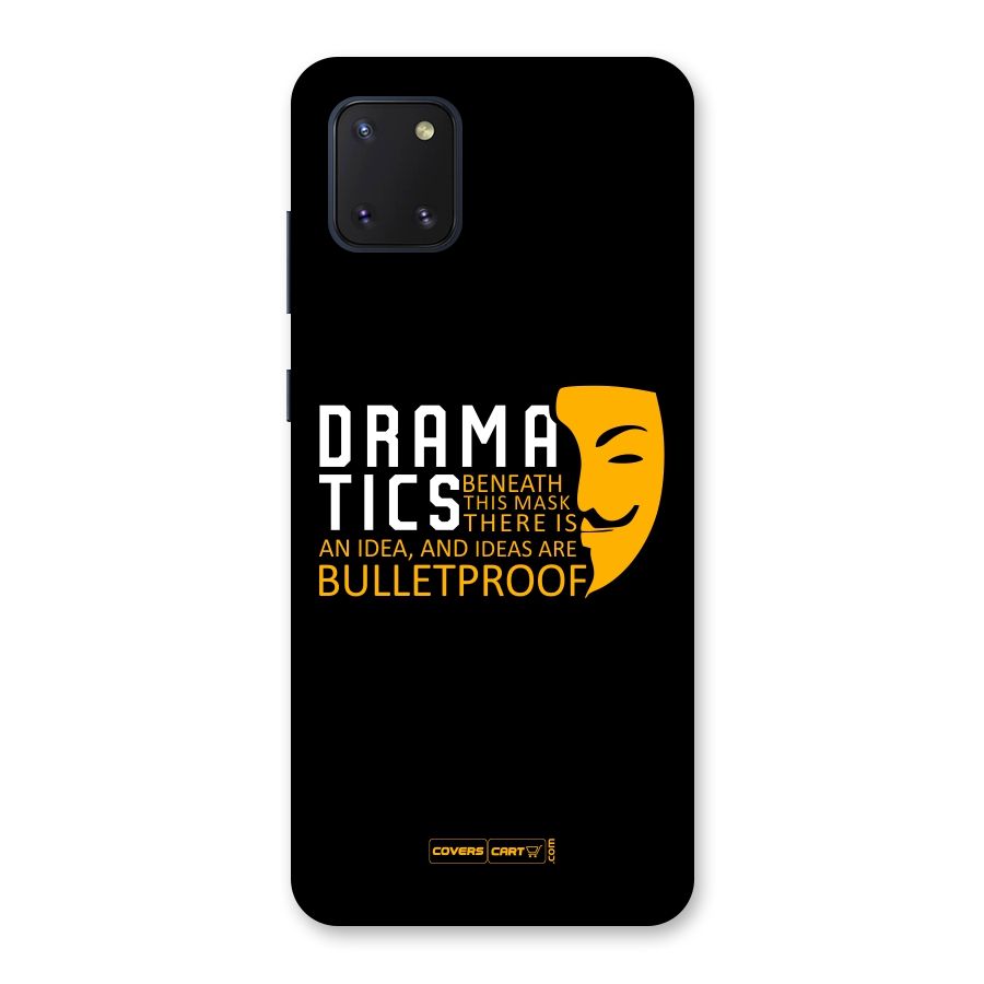 Dramatics Back Case for Galaxy Note 10 Lite