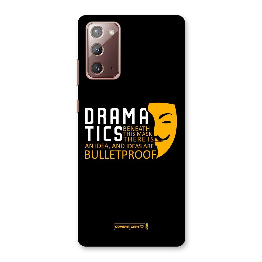 Dramatics Back Case for Galaxy Note 20