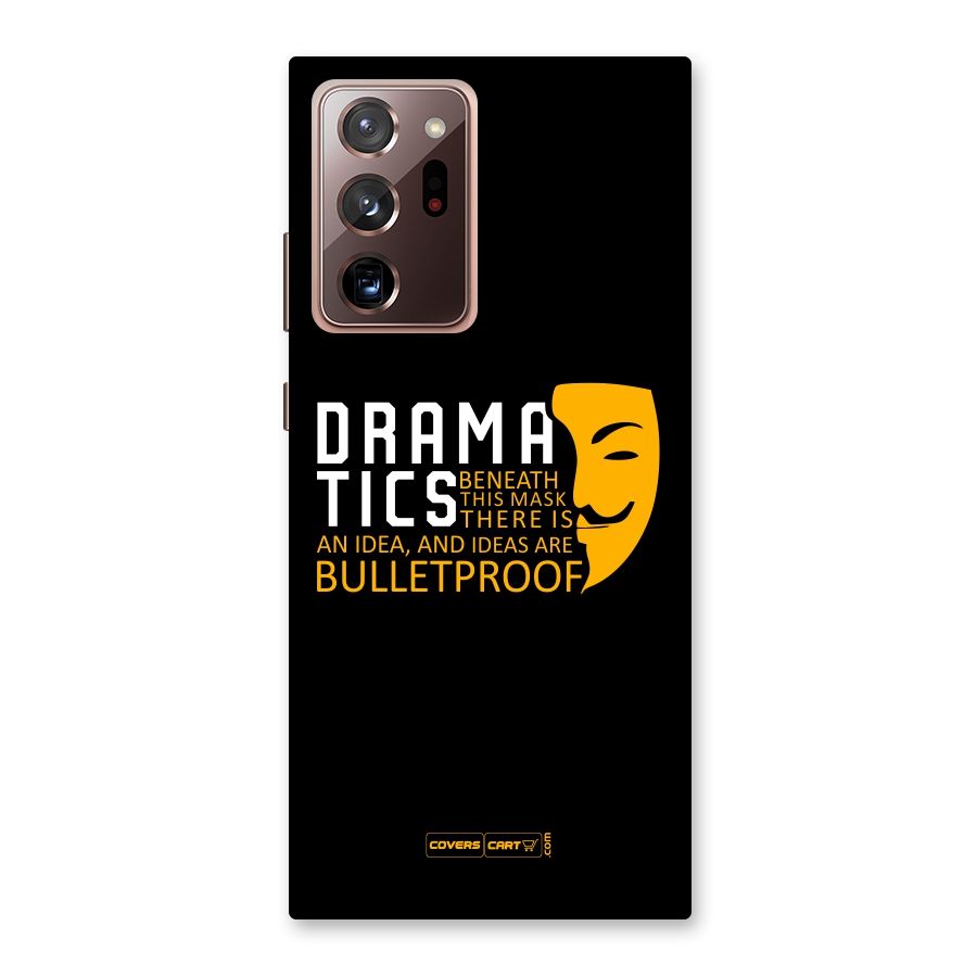 Dramatics Back Case for Galaxy Note 20 Ultra