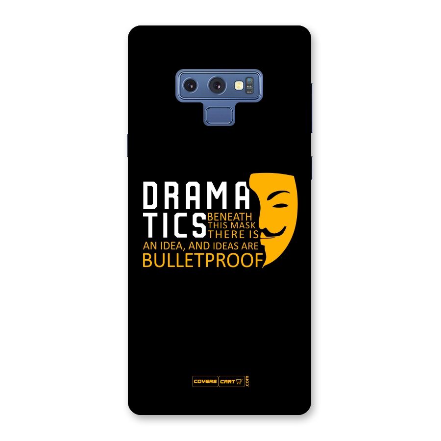 Dramatics Back Case for Galaxy Note 9