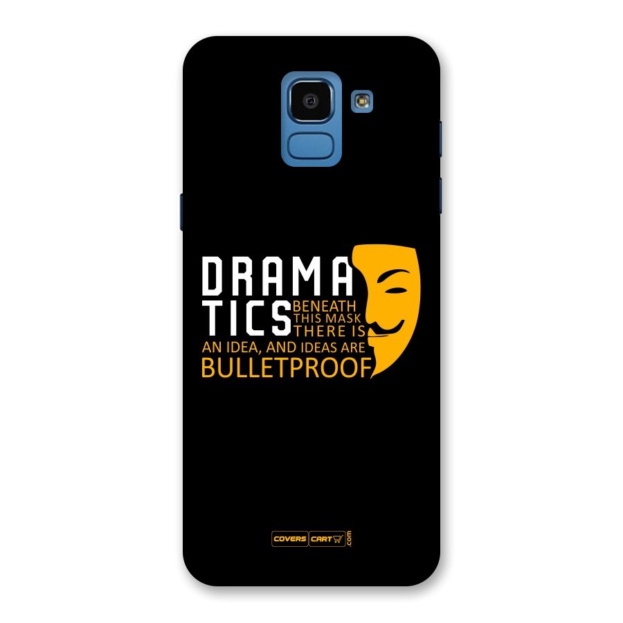 Dramatics Back Case for Galaxy On6