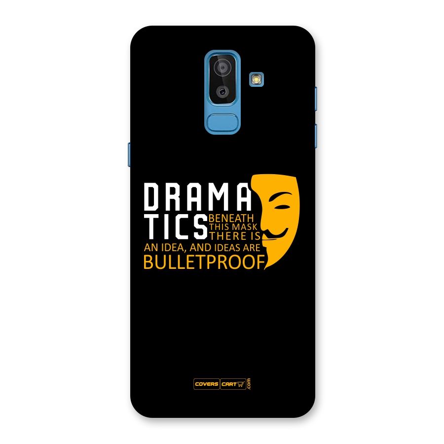Dramatics Back Case for Galaxy On8 (2018)