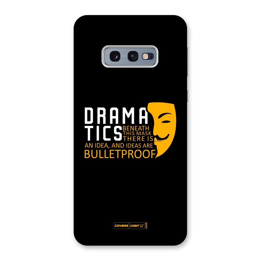 Dramatics Back Case for Galaxy S10e